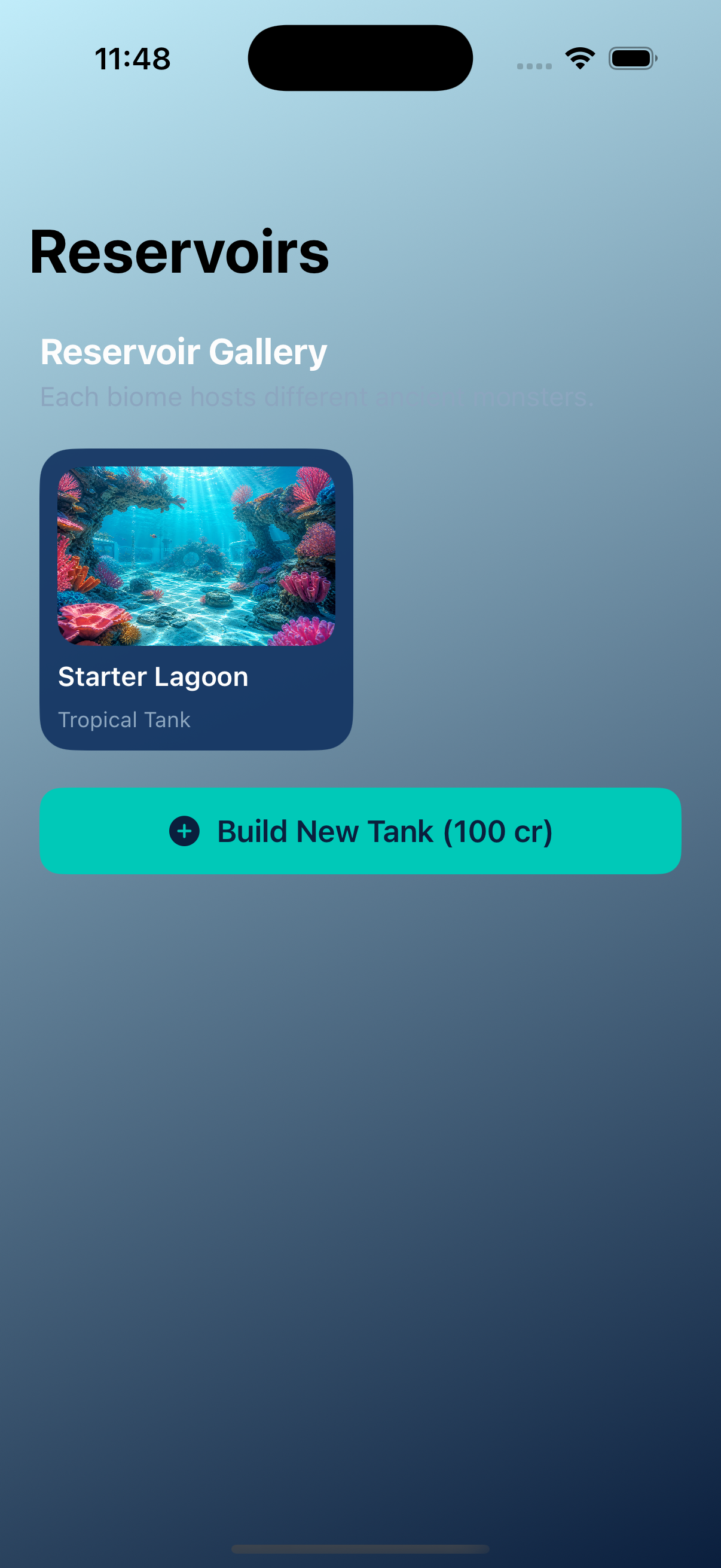 Tank gallery screenshot